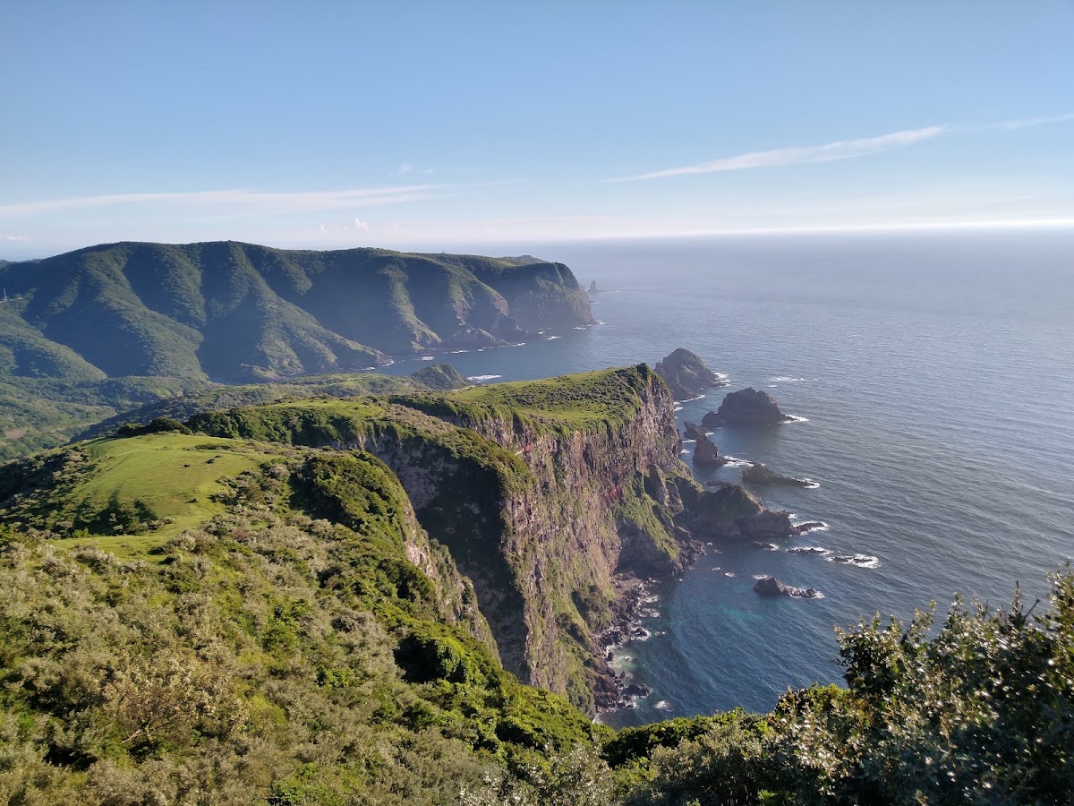 大山隱岐國家公園海岸壯麗風光