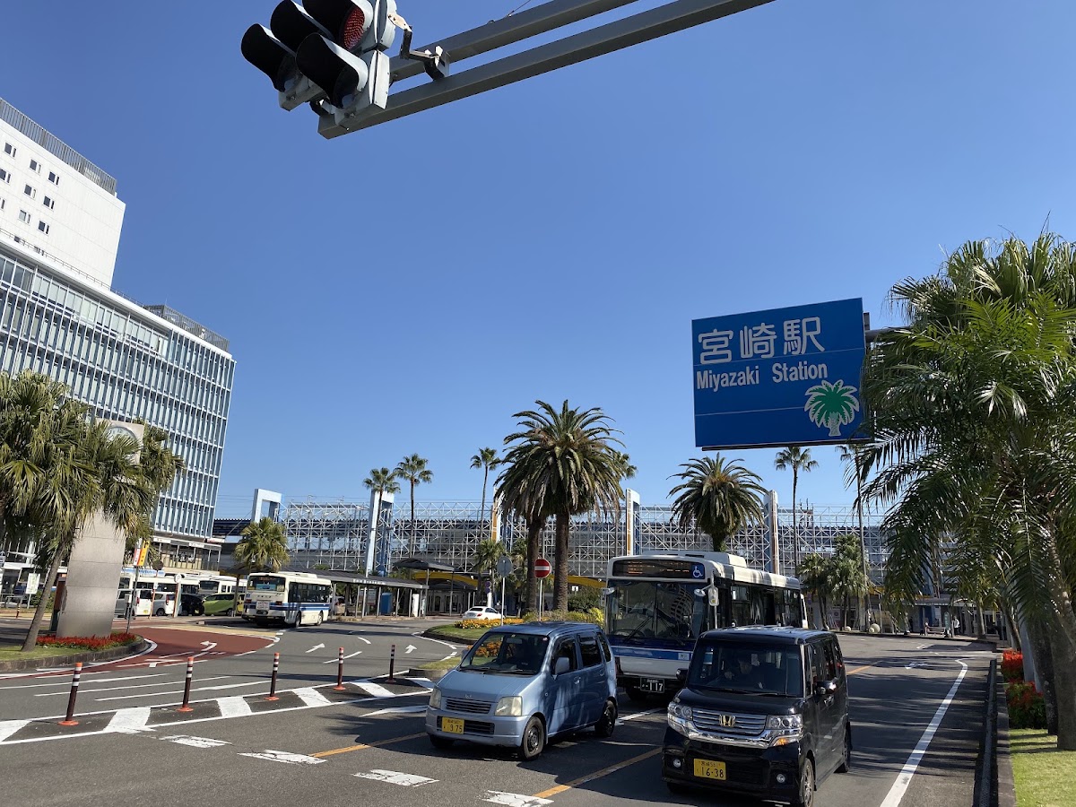 JR宮崎站（JR宮崎駅） 實景照片 5