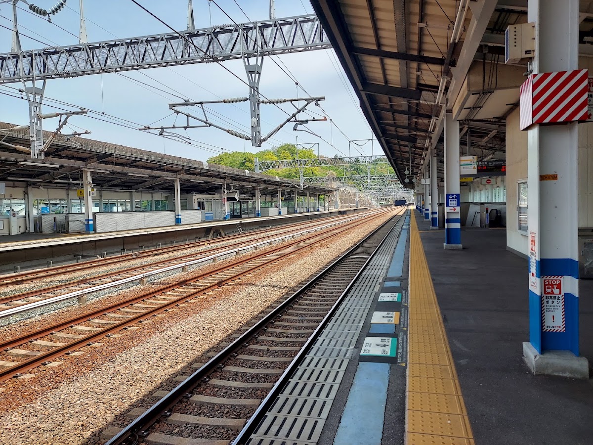JR新尾道站 新幹線（新尾道駅） 實景照片 2