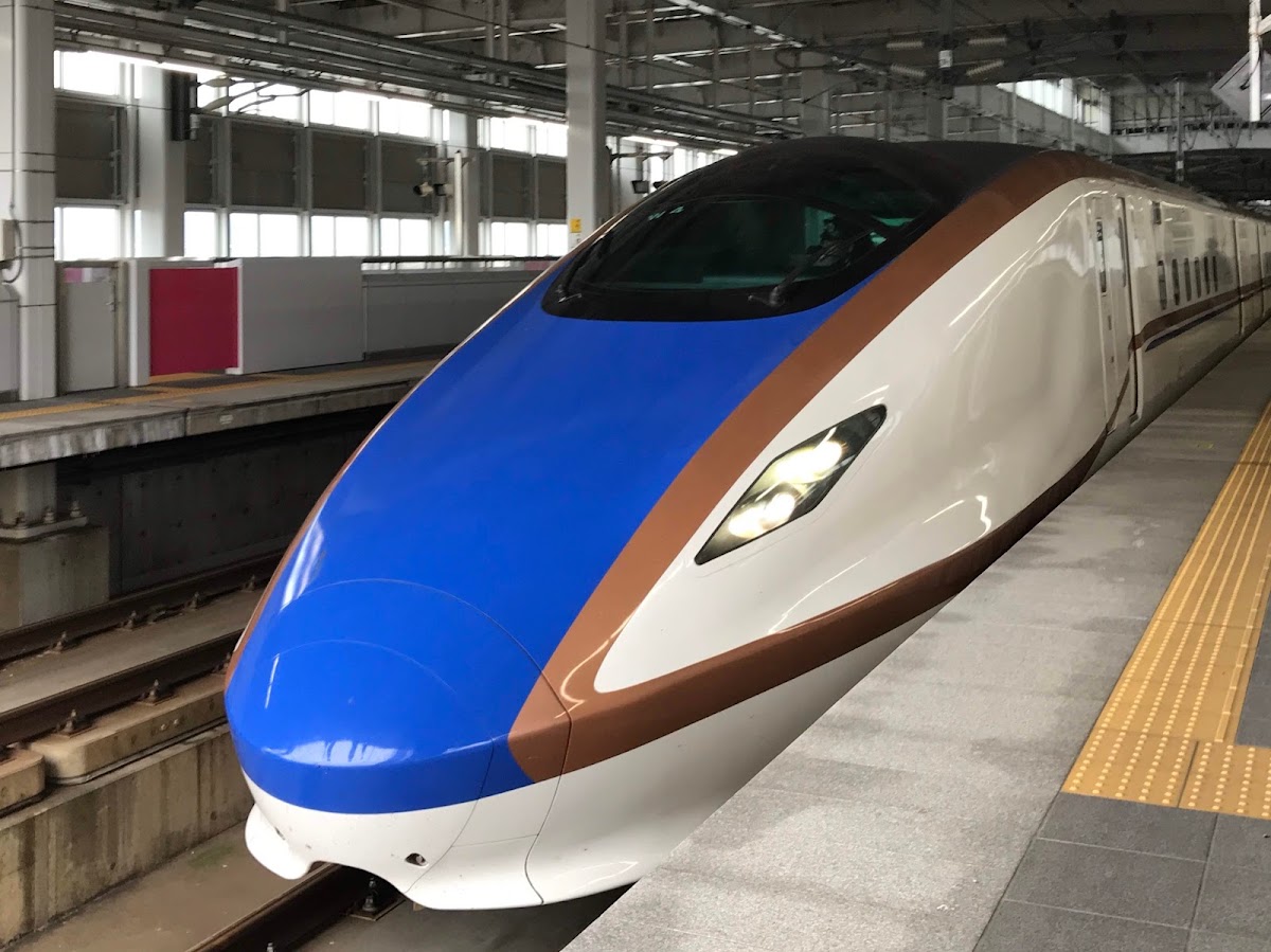 JR上越妙高站 新幹線(JR上越妙高駅)