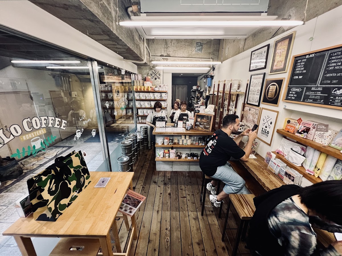 LiLo Coffee Roasters 心齋橋(LiLo Coffee Roasters) 實景照片 8