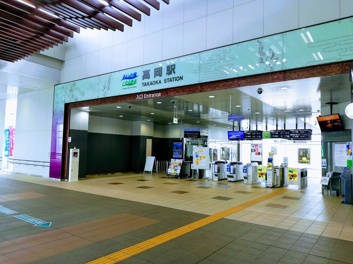 JR高岡站（JR高岡駅） 實景照片 6