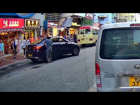 車CAM直擊 - 海壩街 The Cube對出 呢位車主睇下幫唔幫到你手啦