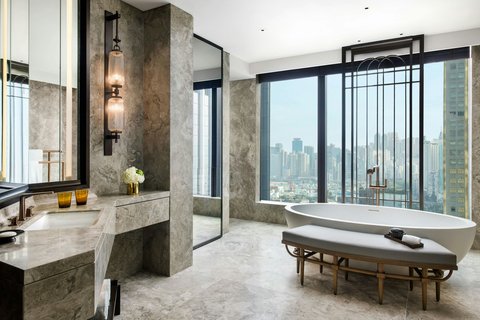 香港瑞吉酒店 The St. Regis Hong Kong 停車場 實景照片 4