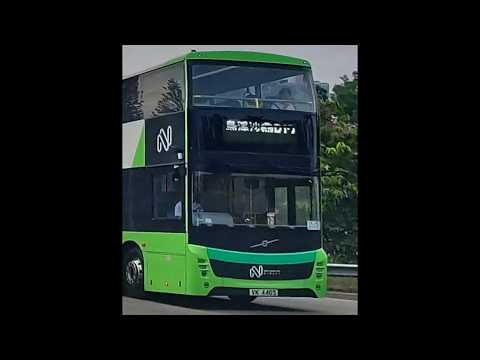 車CAM直擊 - VK4405 巴士車長訓醒未？衝紅燈 (已舉報)