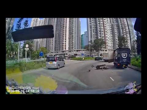 車CAM直擊 - 順豐孖寶賽車 你的快遞已在路上