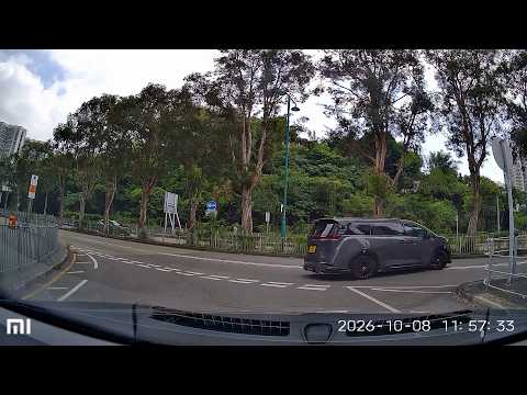車CAM直擊 - SD1168 大佬你逆晒線喎 💣