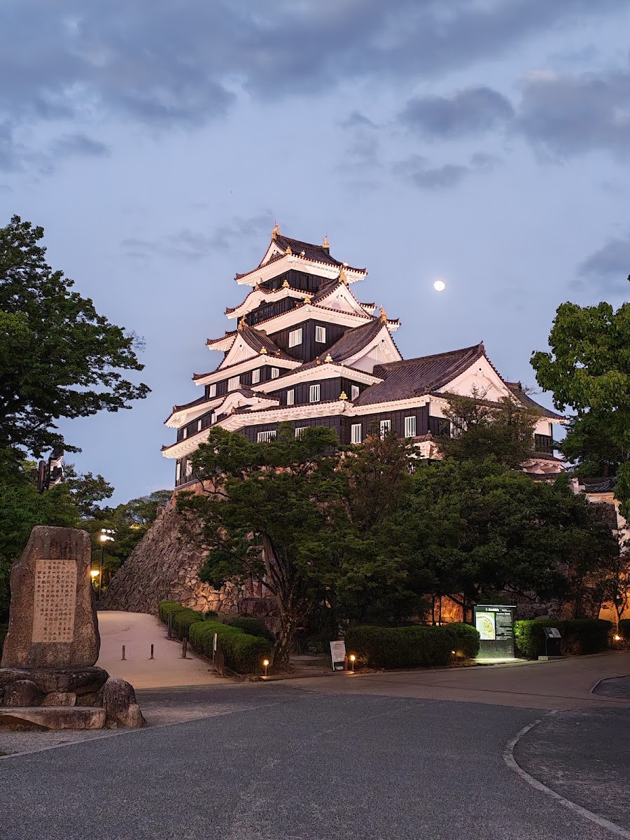 岡山城 實景照片 3