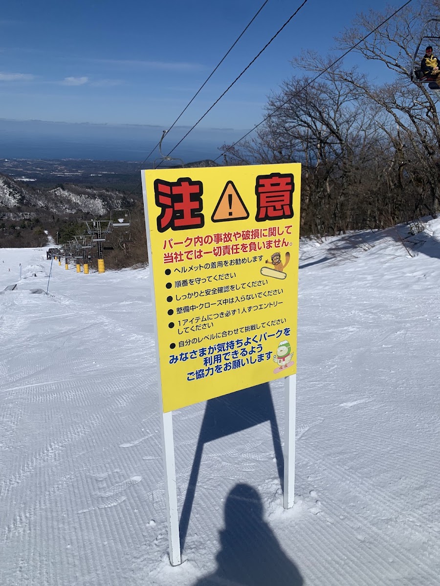 大山國際滑雪場（大山国際スキー場） 實景照片 6