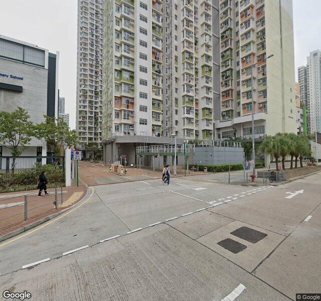 長沙灣邨停車場