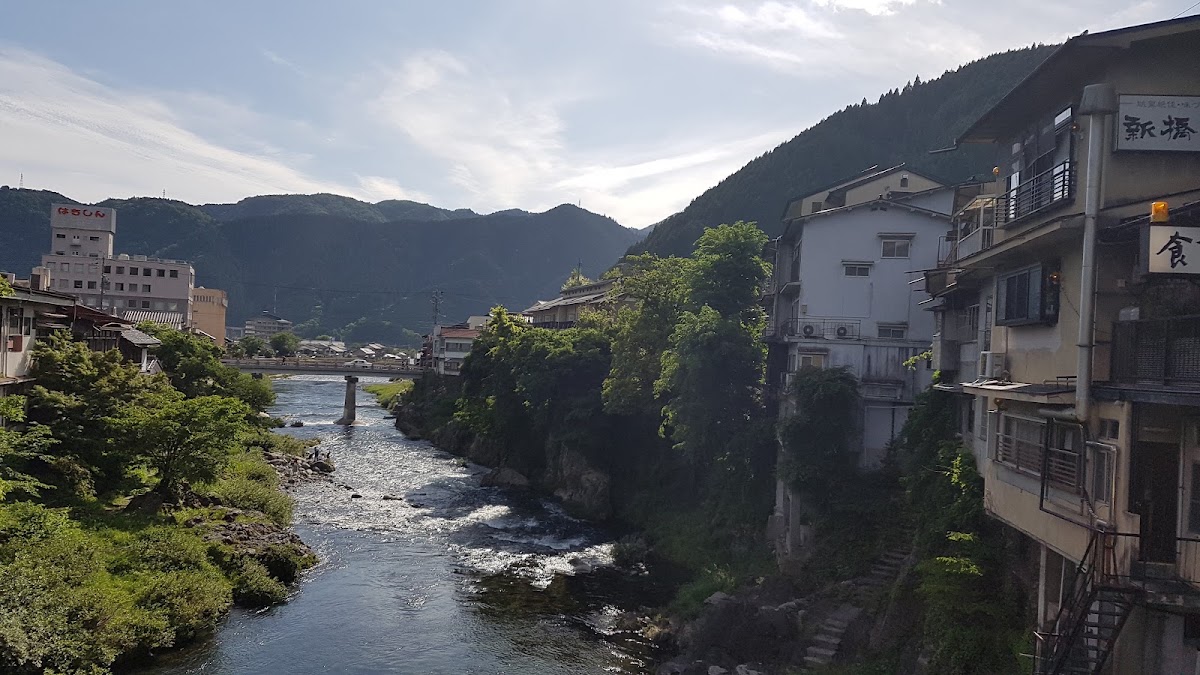 吉田川與周邊街景