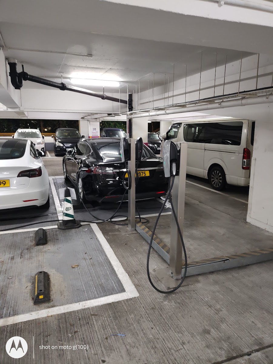 大埔富善商場停車場 實景照片 1