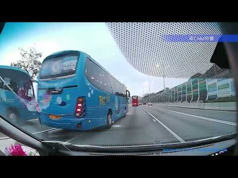 車CAM直擊 - 危駕L李錦記廠車趕放工，大地任我行，影線都照踩住衝
