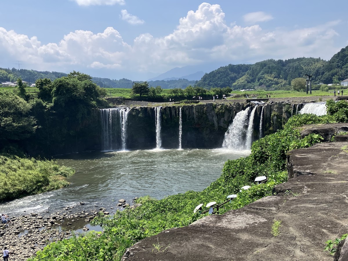道之驛 原尻瀑布(道の駅 原尻の滝) 實景照片 2