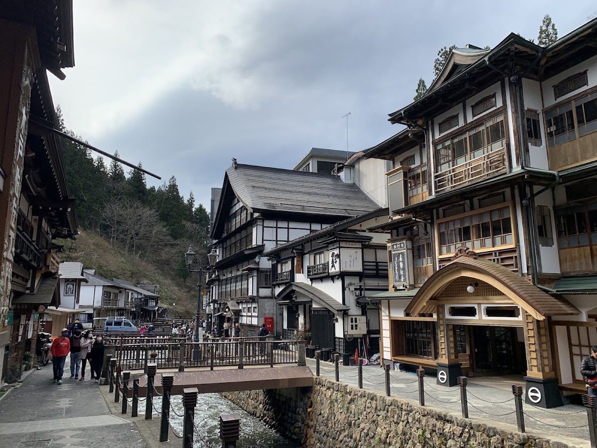 銀山溫泉(銀山温泉) 實景照片 5