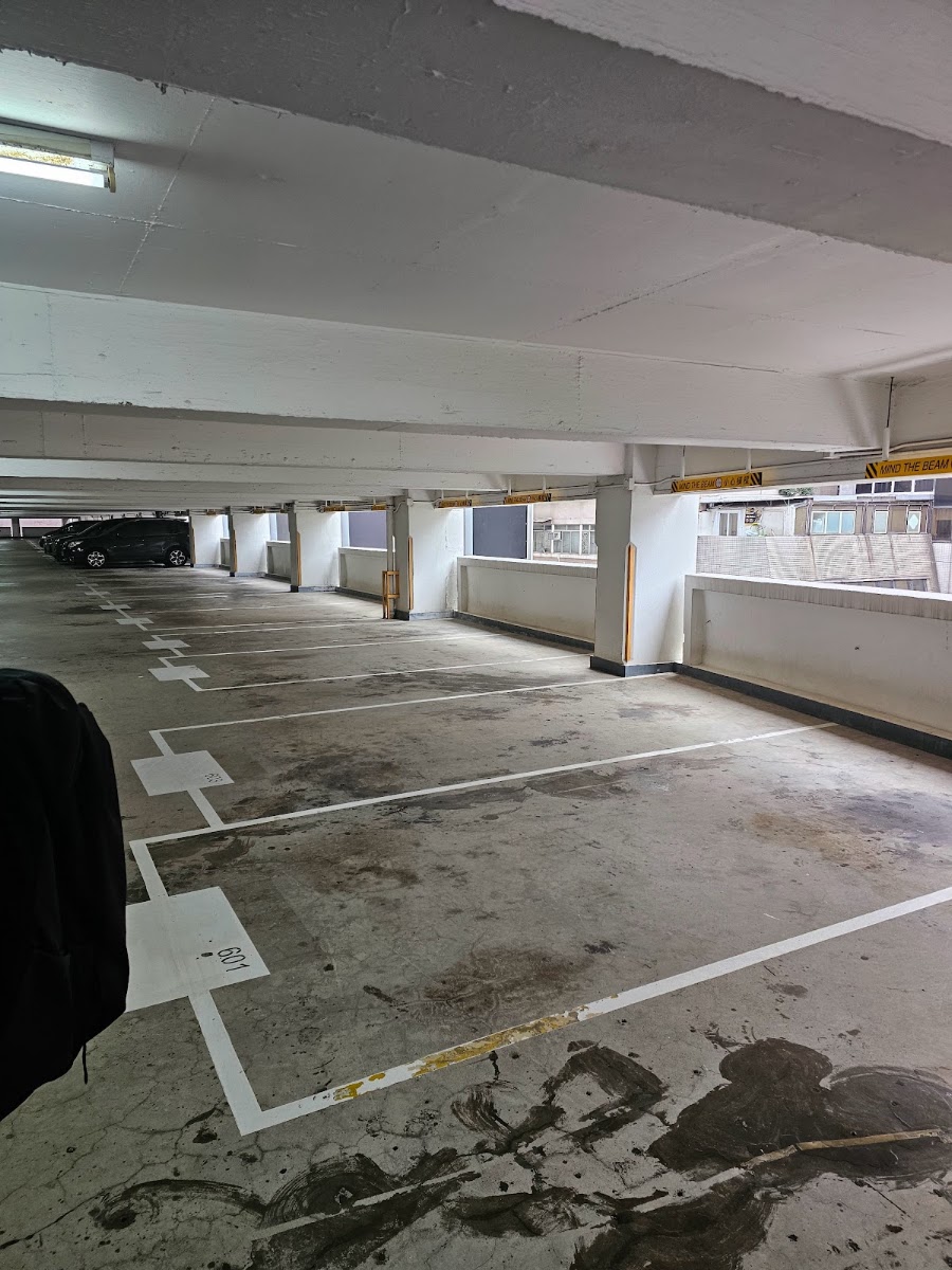 禮頓中心 Leighton Centre 停車場 實景照片 2