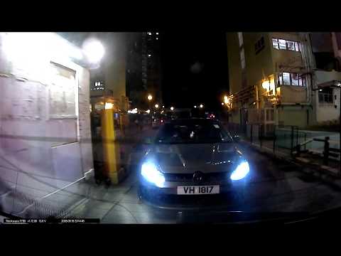 車CAM直擊 - 停喺旁邊都知你咩料😒  無錢泊入停車場學咩人揸車姐