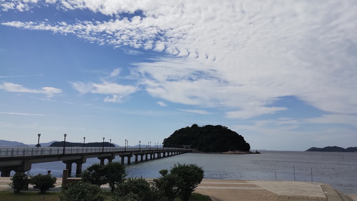竹島 八百富神社