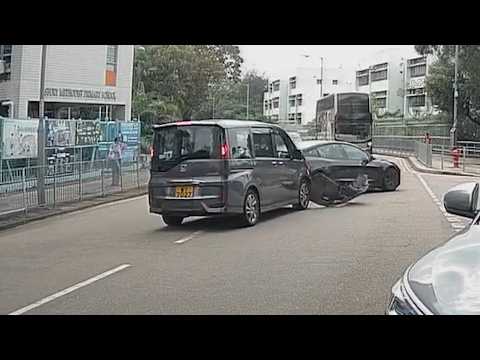 車CAM直擊 - 後面架車牌神預言🫢 今鋪真係一碌柒