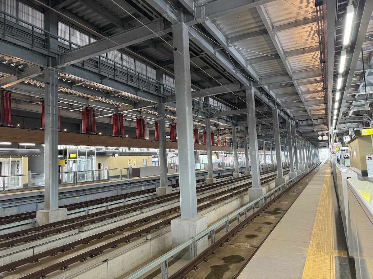 JR加賀溫泉站 新幹線(JR加賀温泉駅) 實景照片 5