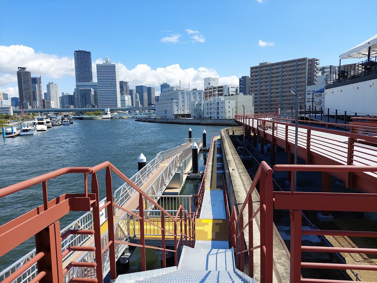 大阪福島中之島門海之驛(おおさかふくしま・中之島ゲート海の駅) 實景照片 6