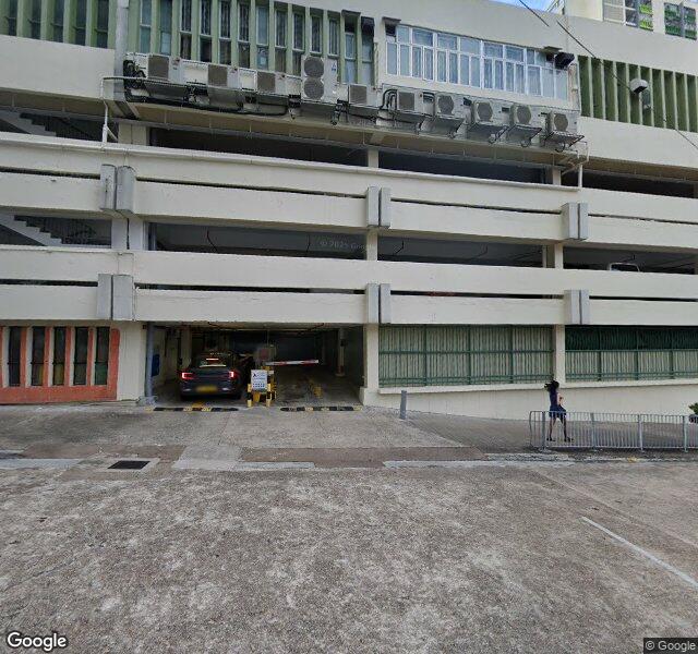 麗瑤邨停車場