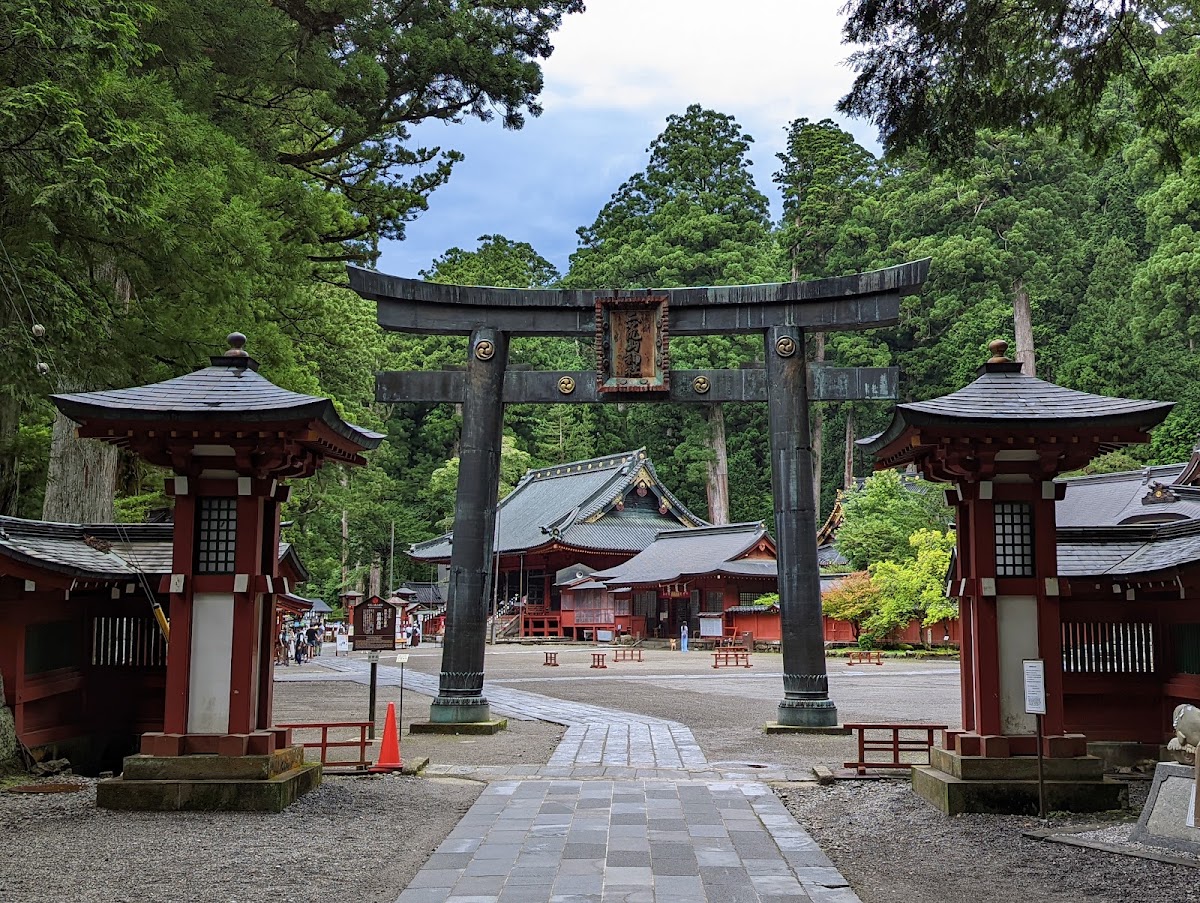 日光二荒山神社鳥居廣場