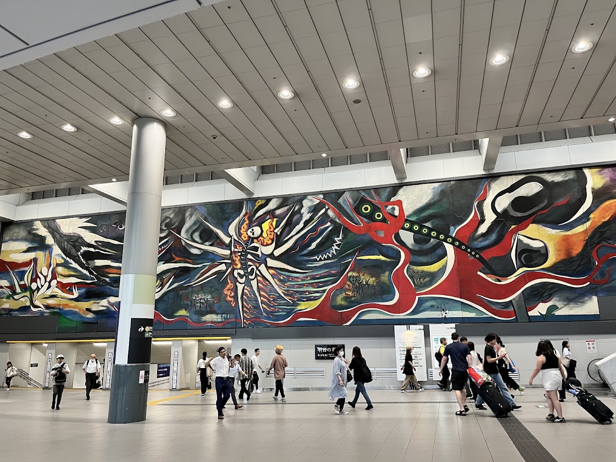 JR澀谷站(渋谷駅) 實景照片 3
