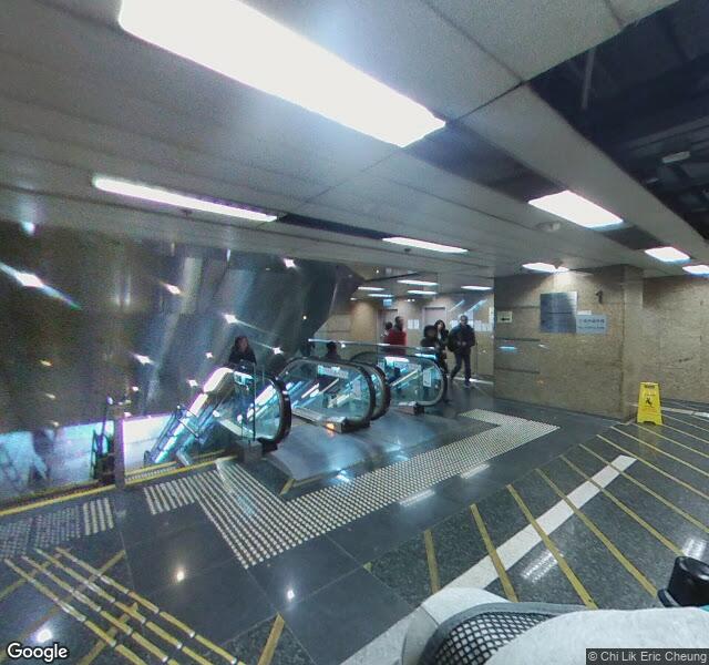 長沙灣政府合署停車場