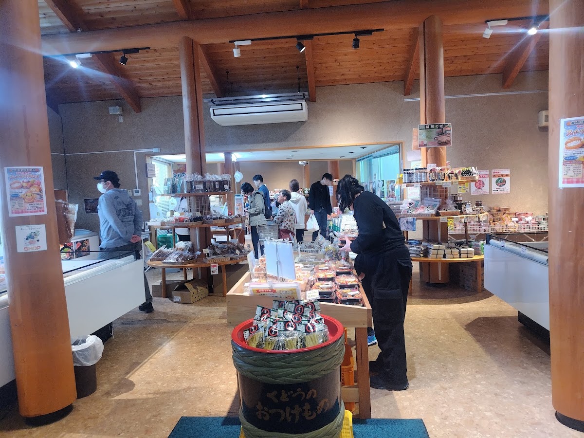 道之驛 溫熱公園淺科（道の駅 ほっとぱ～く・浅科） 實景照片 10