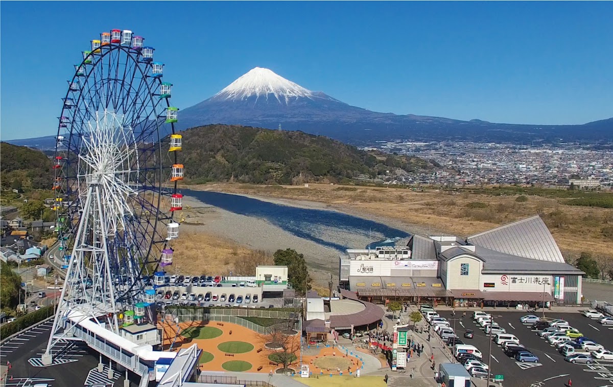 道之驛 富士川樂座（道の駅 富士川楽座） 實景照片 1