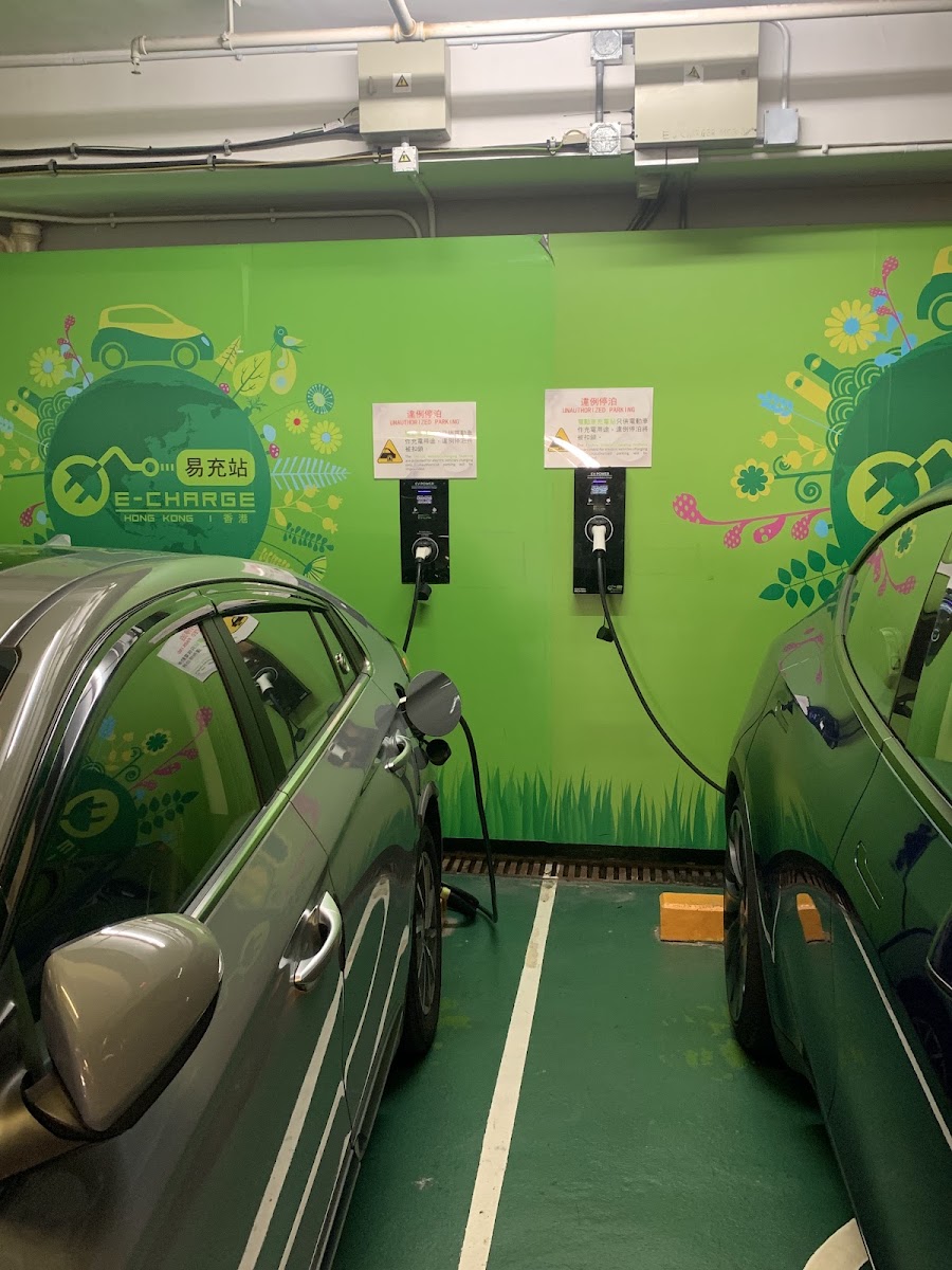 彩虹匯八坊停車場 (清水灣道8號港鐵轉乘) 實景照片 2