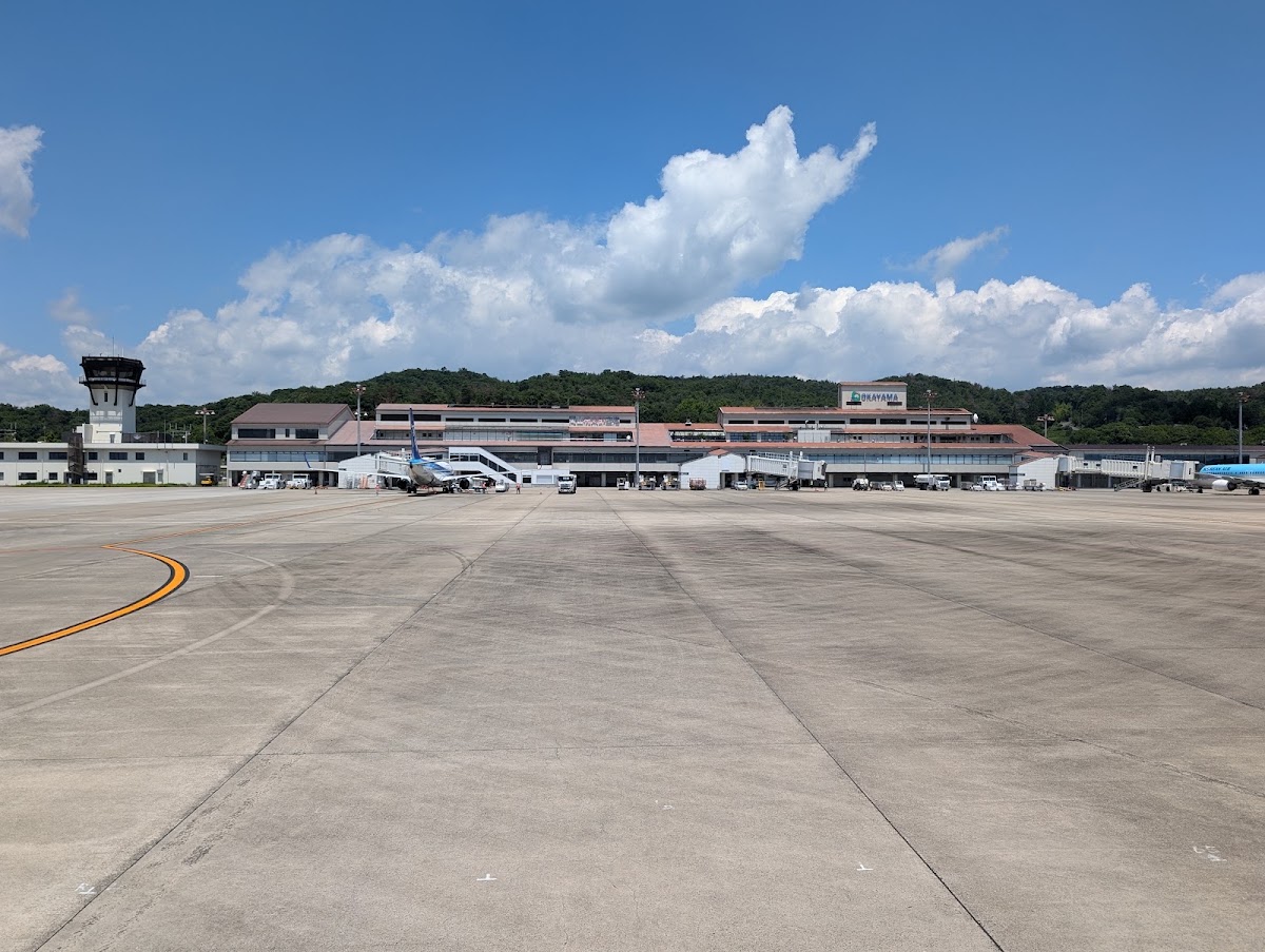 岡山桃太郎機場 OKJ(岡山桃太郎空港) 實景照片 4