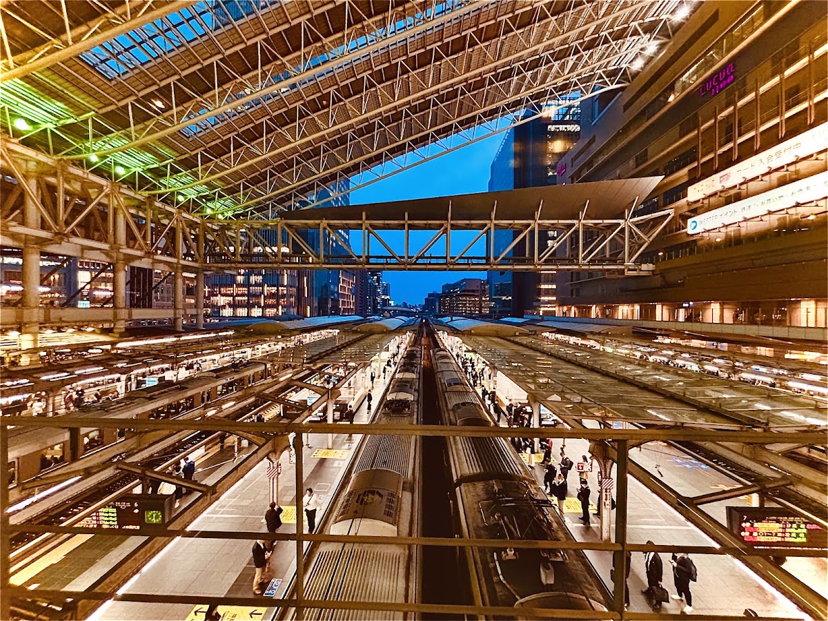 JR大阪站(大阪駅) 實景照片 1