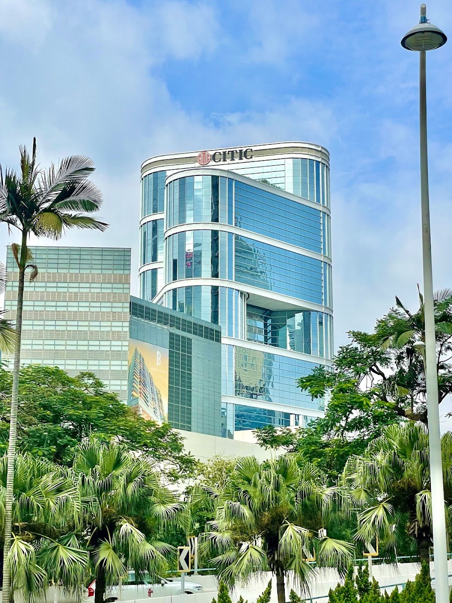 中信大廈 CITIC Tower 停車場 實景照片 3