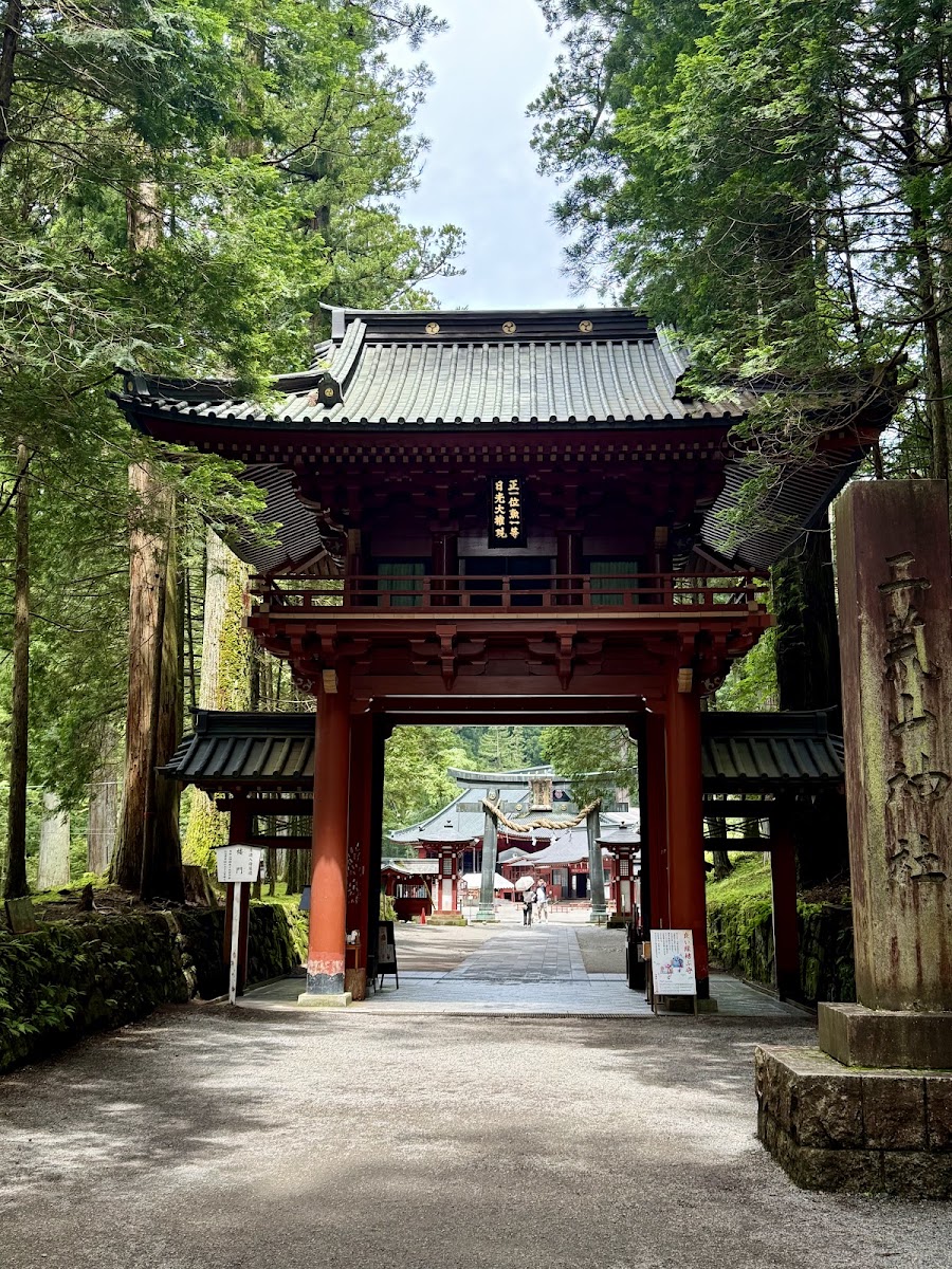 日光二荒山神社 實景照片 8