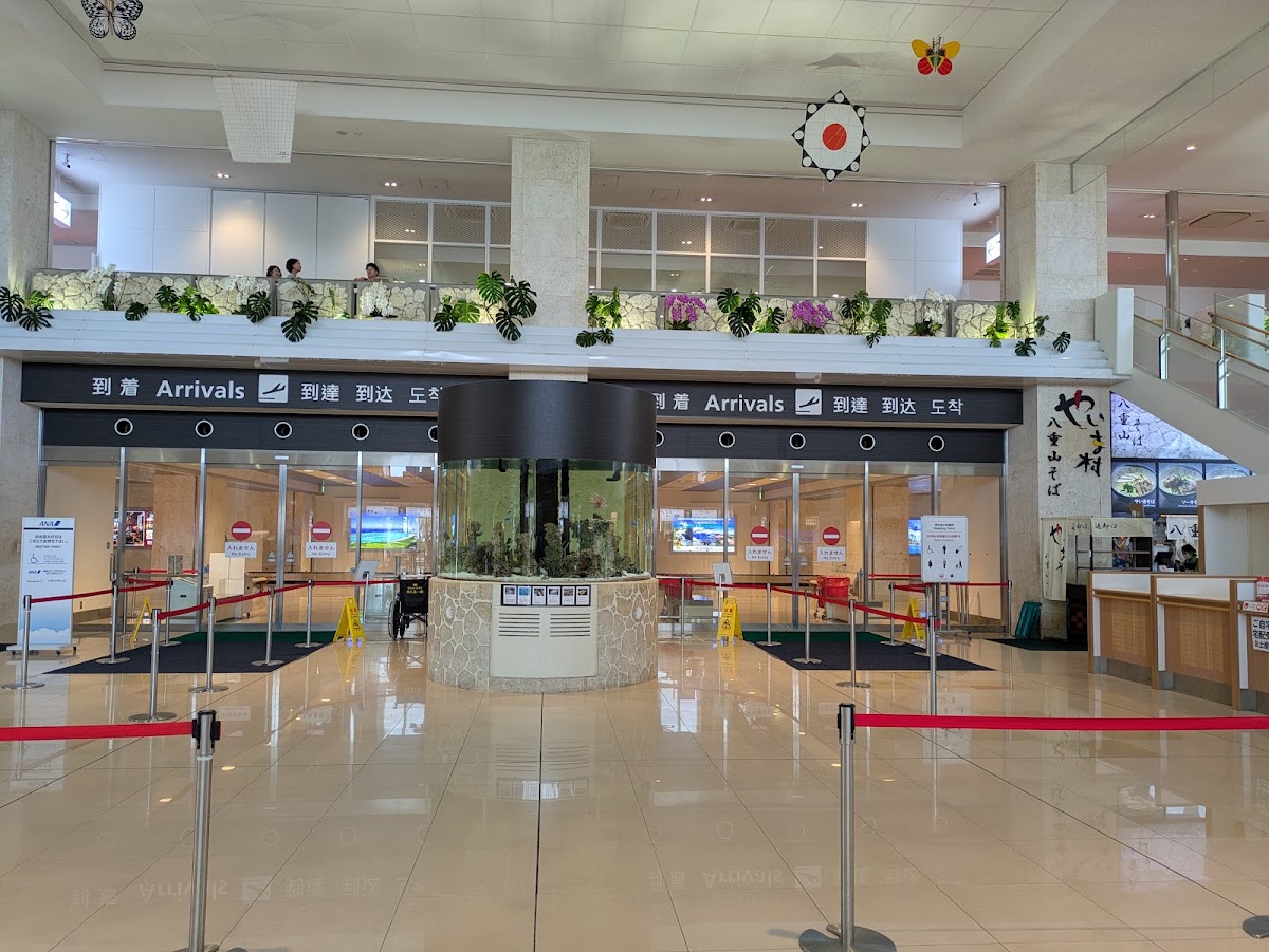 新石垣機場 ISG(新石垣空港) 實景照片 6