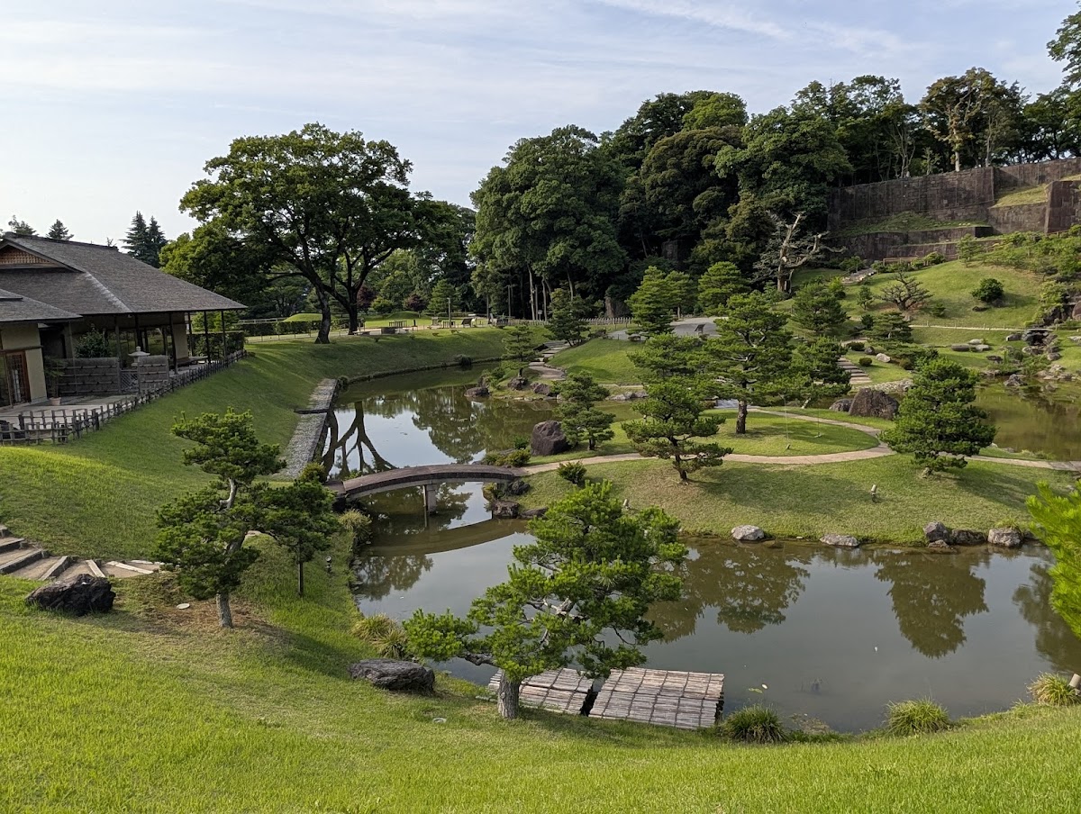 玉泉院丸庭園 實景照片 5