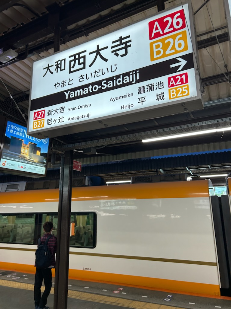 近鐵大和西大寺站（大和西大寺駅） 實景照片 3