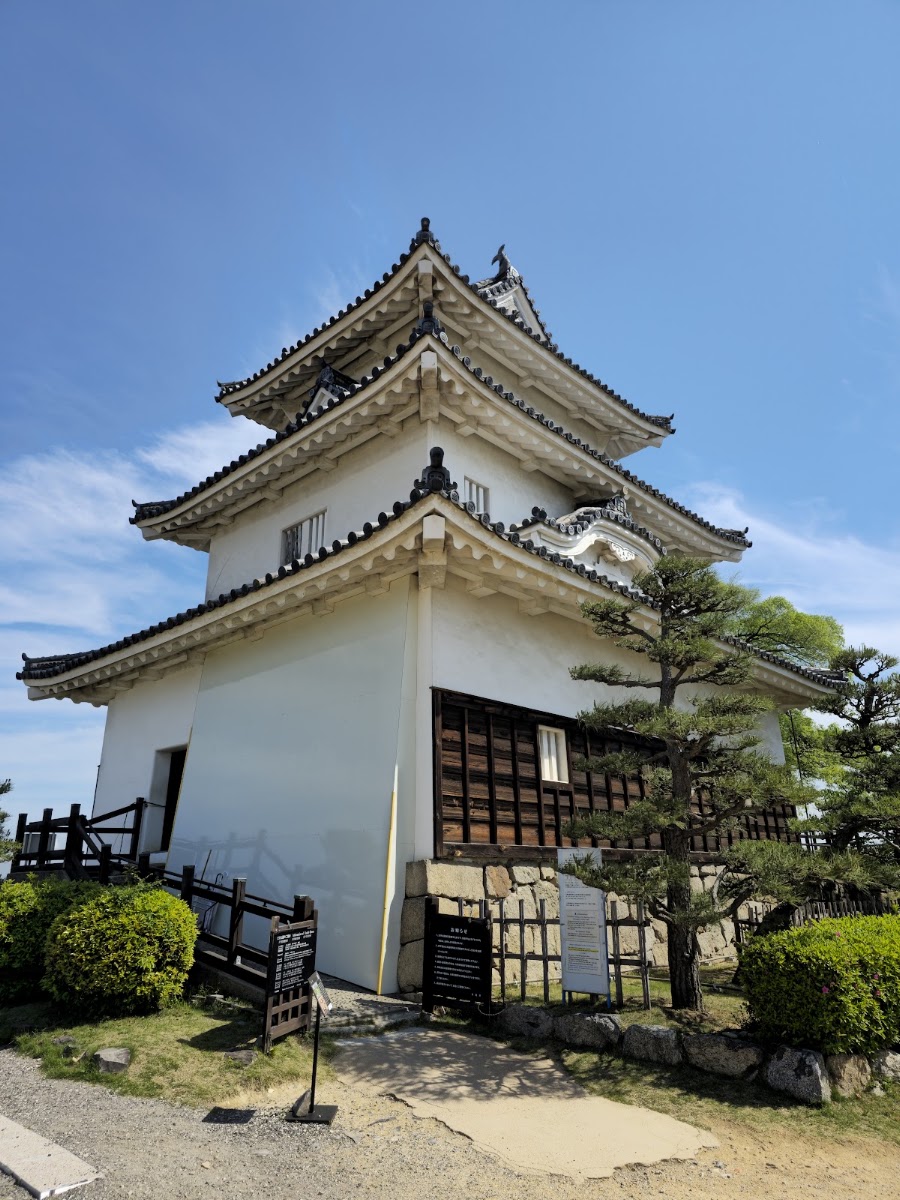 丸龜城(丸亀城) 實景照片 1