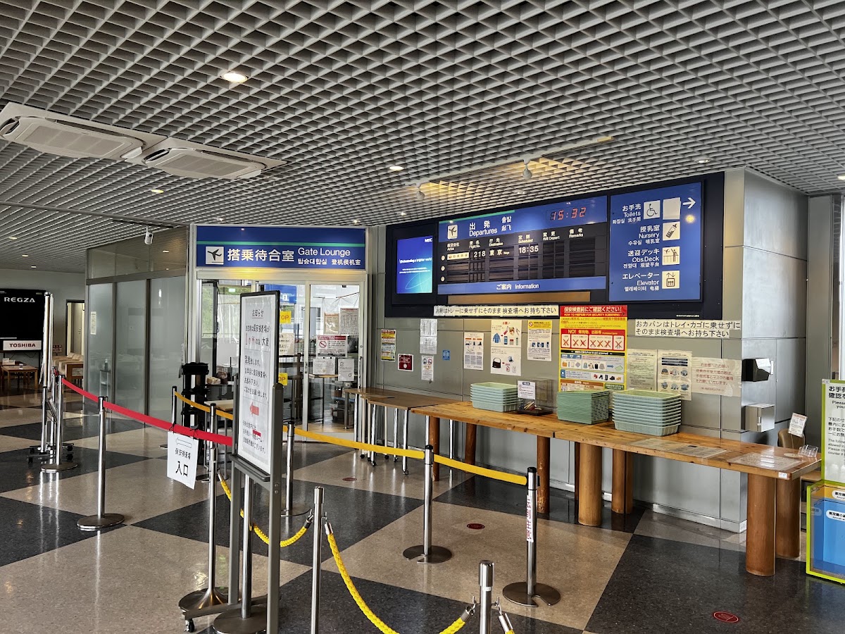 南紀白濱機場 SHM(南紀白浜空港) 實景照片 10