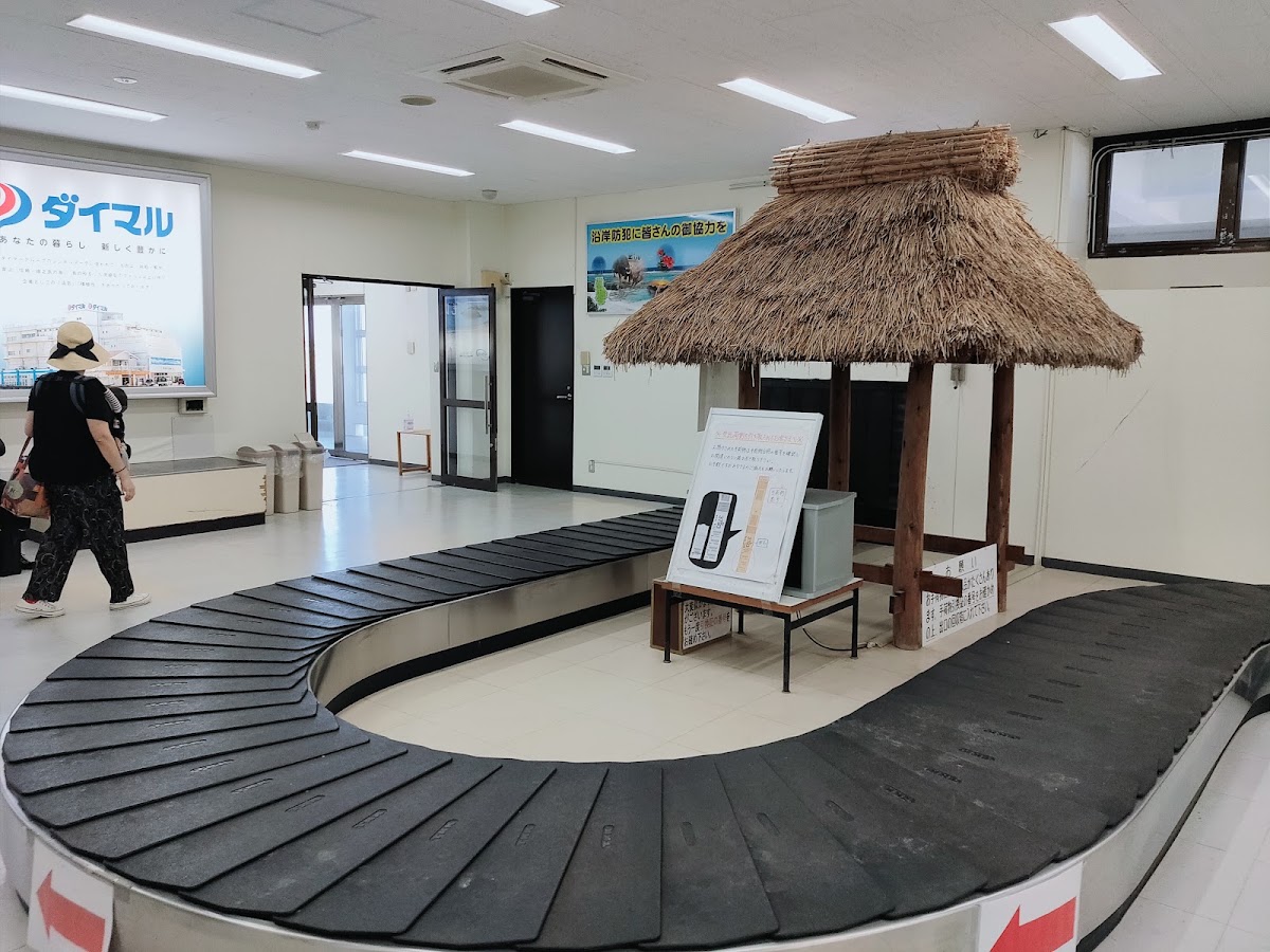 德之島機場 TKN(徳之島空港) 實景照片 10