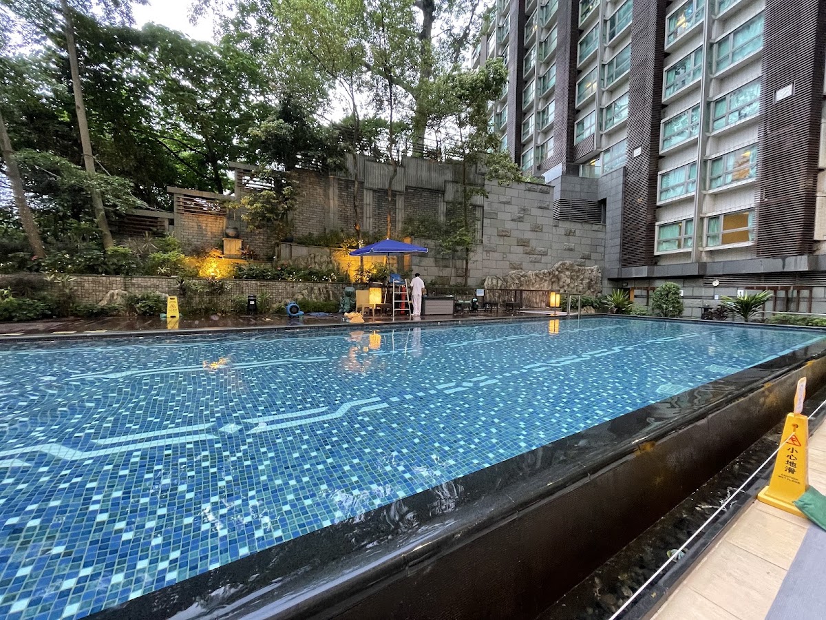 荃灣帝景酒店 Royal View Hotel 停車場 實景照片 3