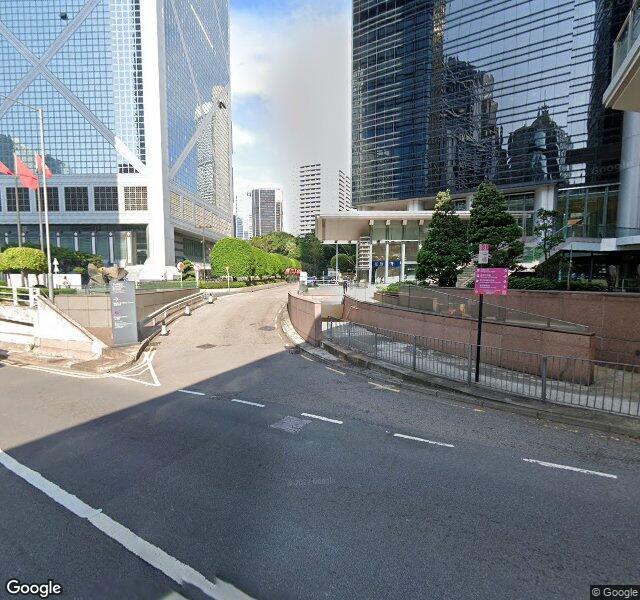 中環花園道三號 Three Garden Road 停車場 (前花旗銀行大廈)