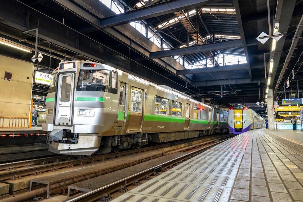 JR札幌站(札幌駅) 實景照片 4