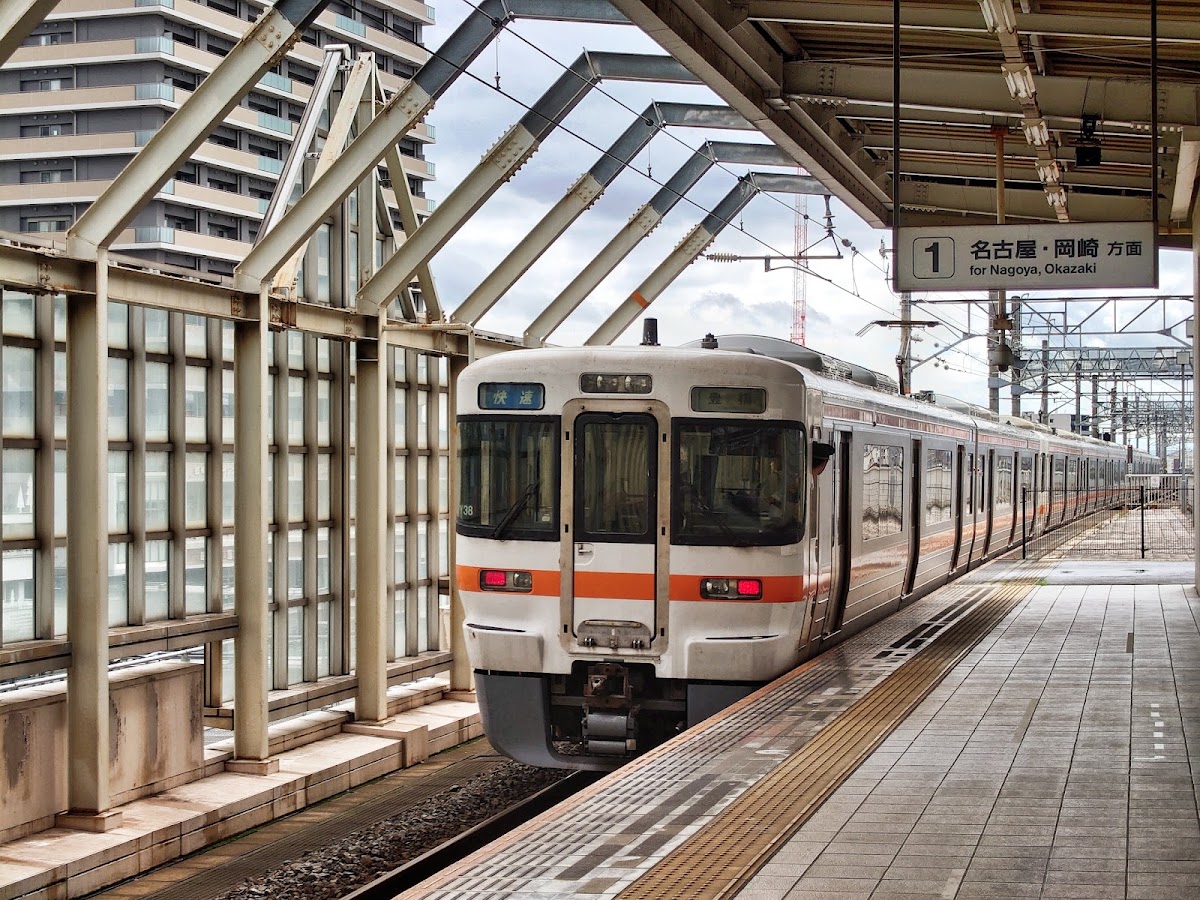 JR岐阜站（JR岐阜駅） 實景照片 1