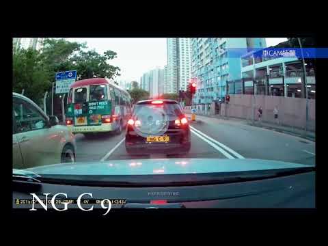車CAM直擊 - 吳師奶，差啲俾你害死😑