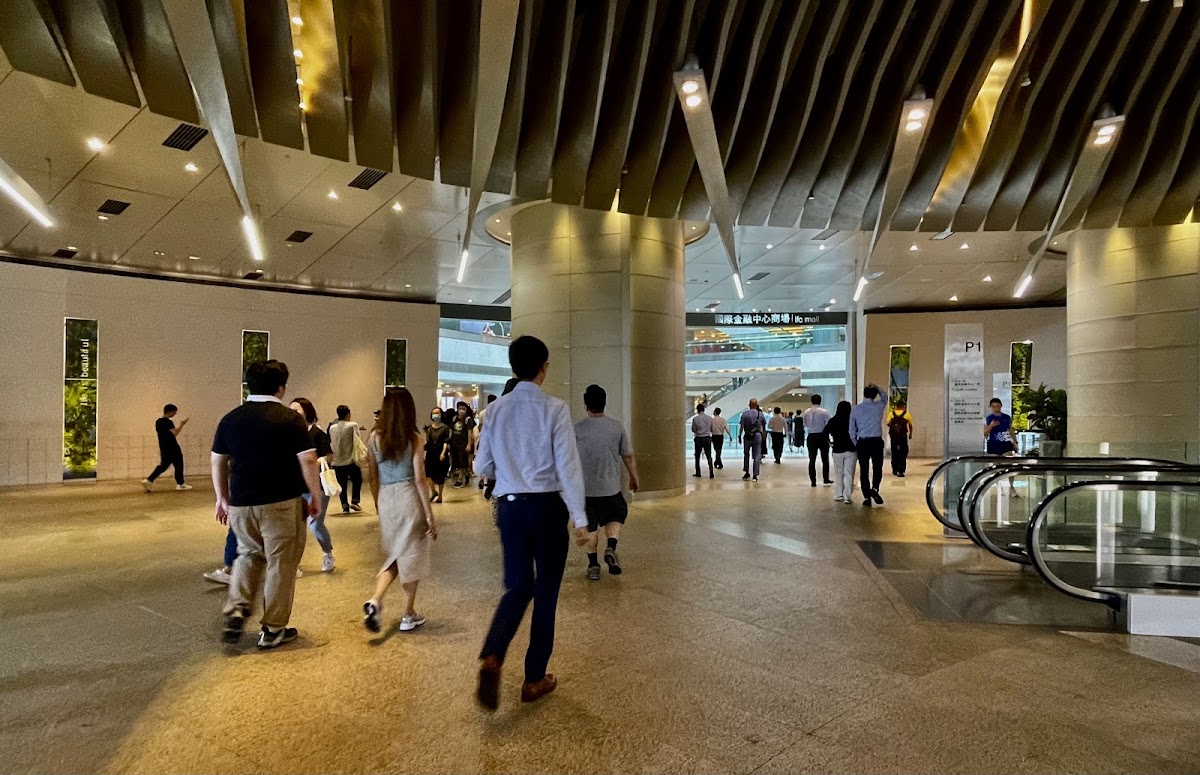 中環 ifc 國際金融中心一期停車場 實景照片 6