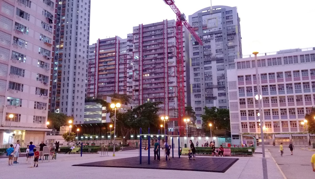 柴灣工業城一期停車場 實景照片 7