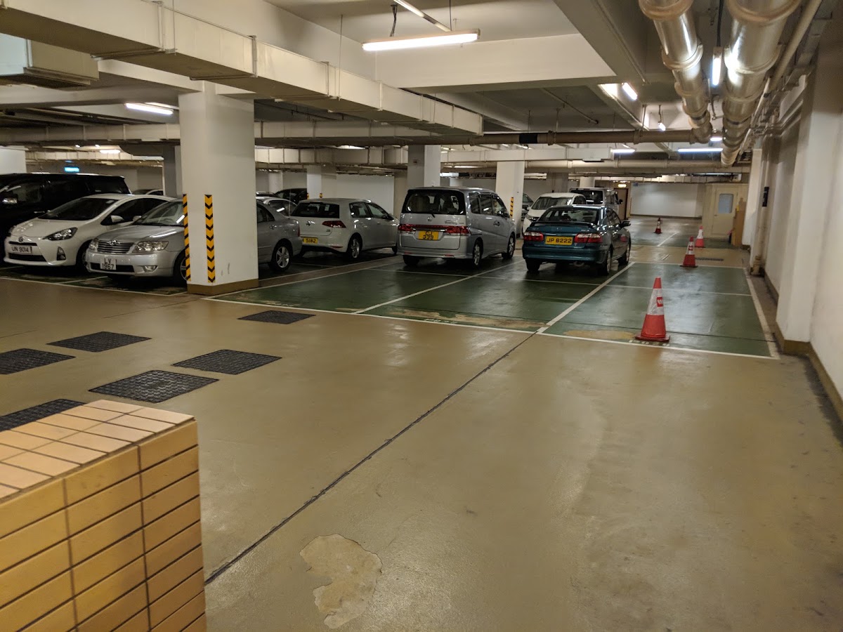 深井碧堤半島 Bellagio 停車場 實景照片 1